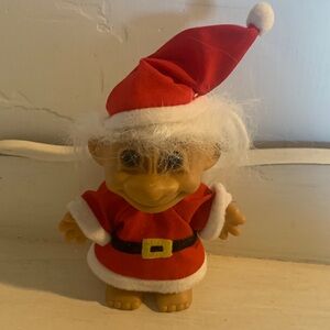 Vintage Russ Troll Santa